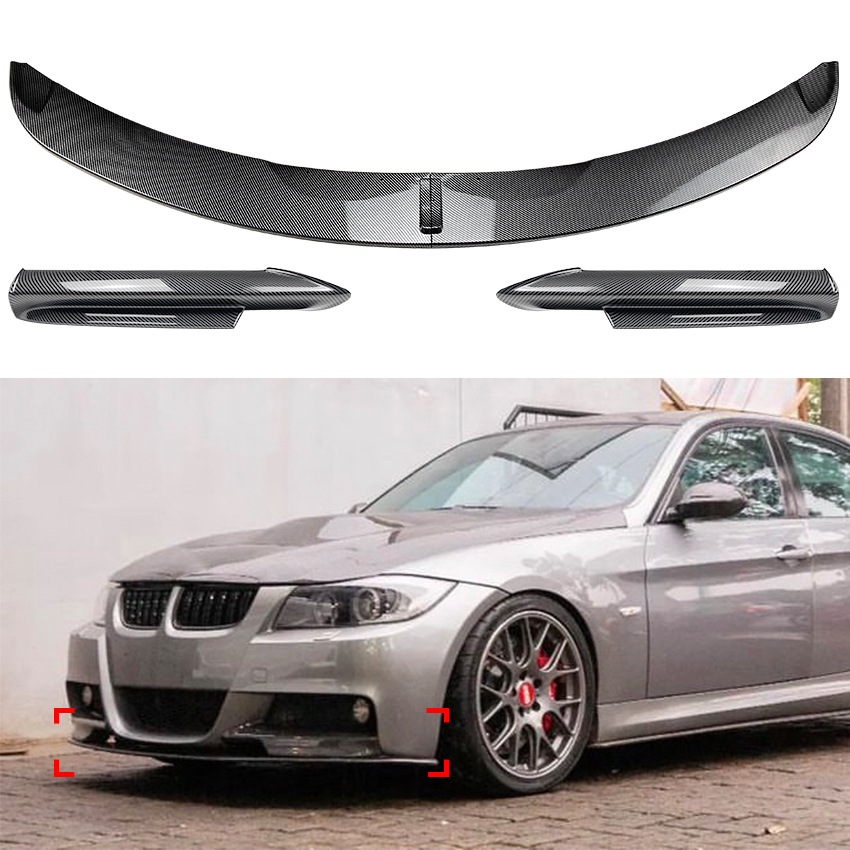 Tech Accessories Kit - Kit Combinato Spoiler Anteriore e Angoli