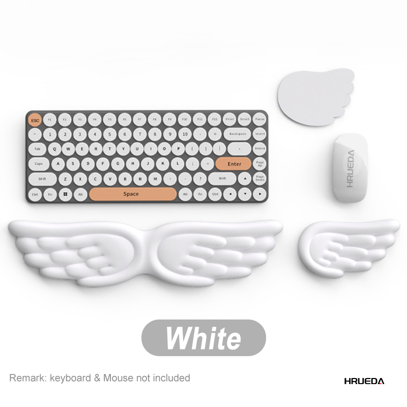 Keyboard Wrist Pad Leather - Tastiera meccanica Mouse Poggiapolsi Tastiera per