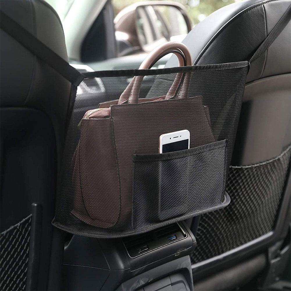 Tech Accessories Bag - Portaborse con tasca a rete per