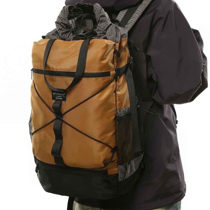 Tech Accessories Bag - Zaino Techwear Dual-Use, Borsa Leggera in