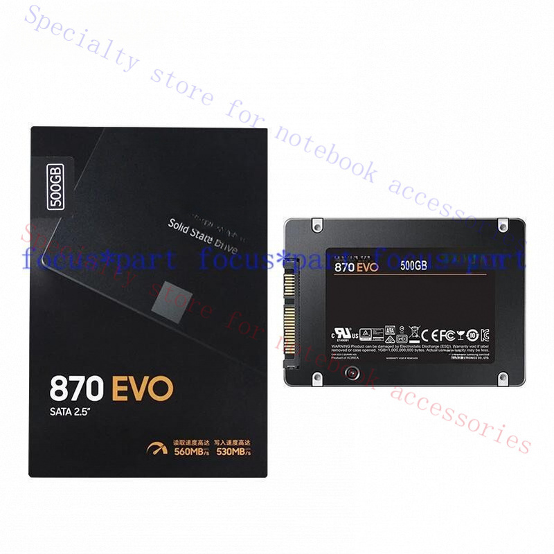 Samsung Ssd Evo 870 - SSD Samsung 870 EVO R+ da
