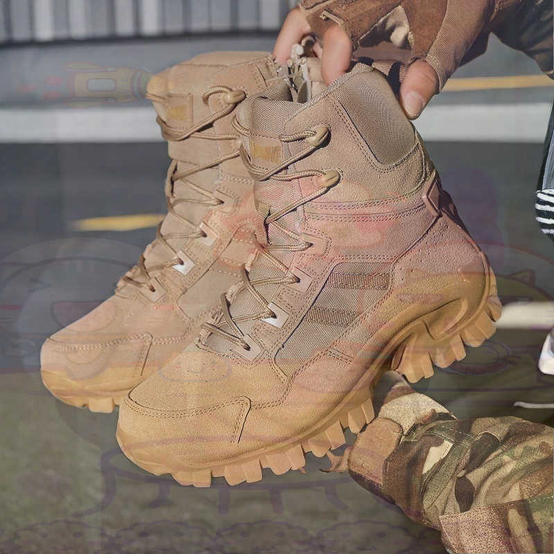 Tech Trend Accessories - Tan Long Barrel Deadlift Scarpe da