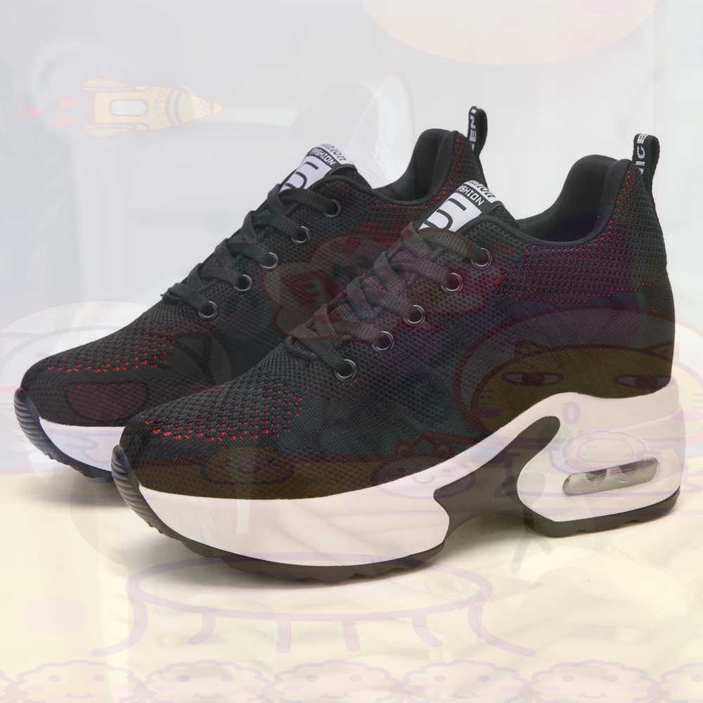 Tech Trend Accessories - Rosso Taglia 36 Scarpe Donna Tennis