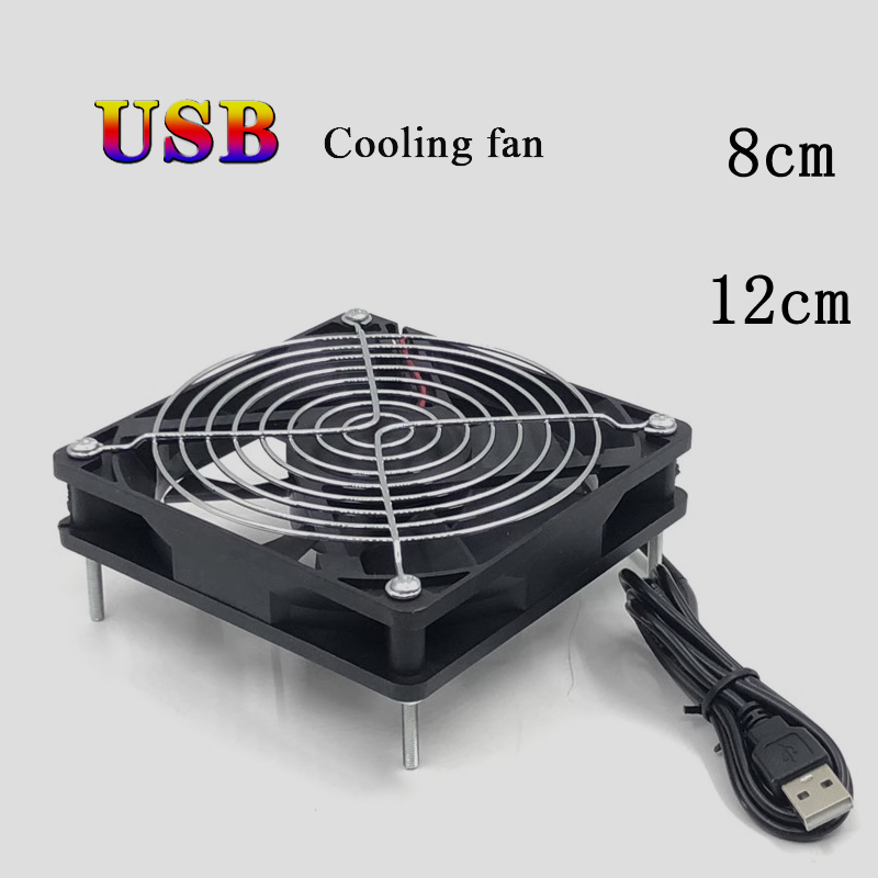 Usb Fan Silent - Ventola per PC per computer alimentata