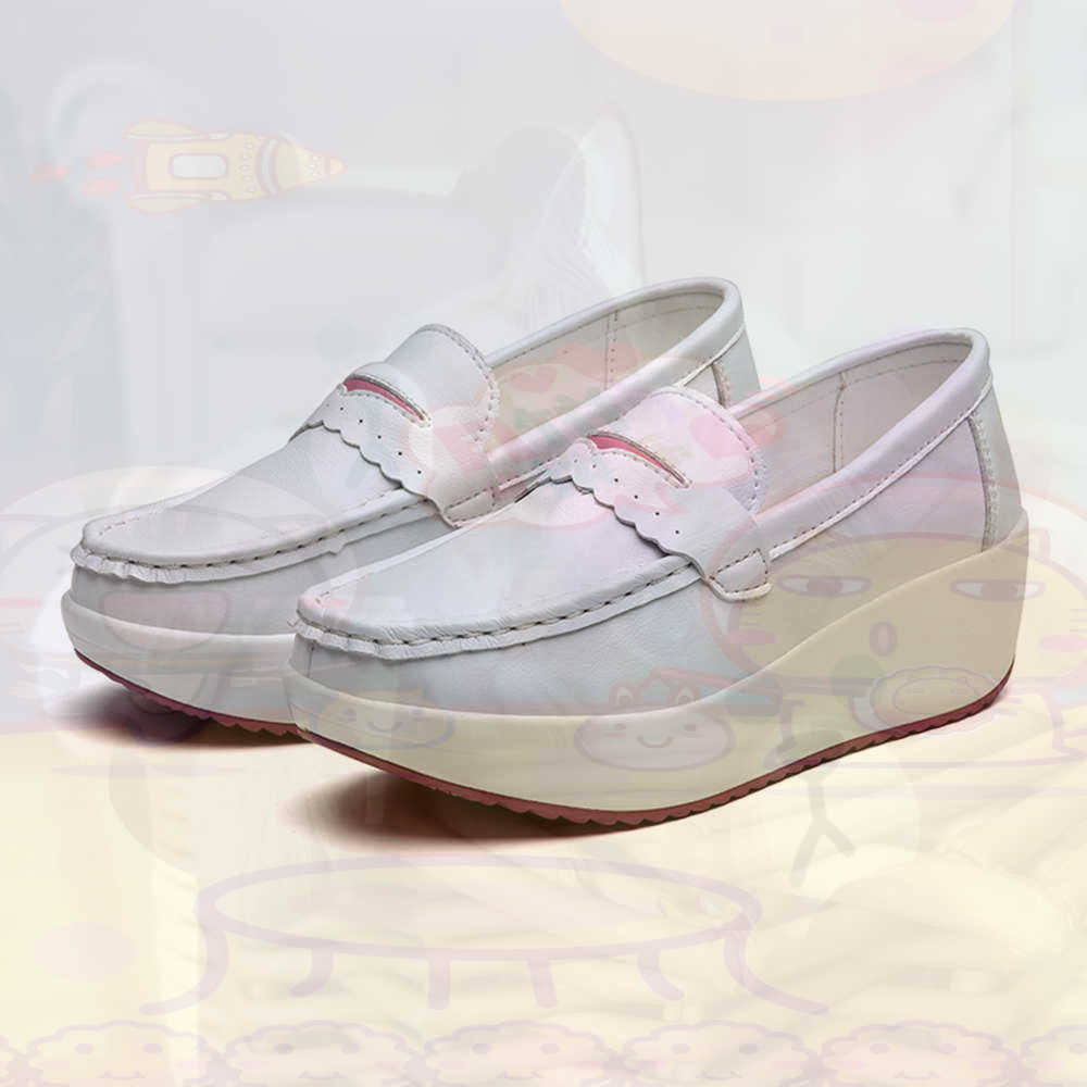 Tech Trend Accessories - Plataform Winter Pink Sneakers Tennis Scarpe