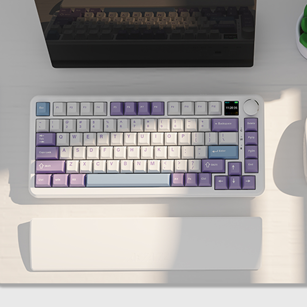 Keyboard Wrist Pad Leather - Comodo poggiapolsi per tastiera e mouse,