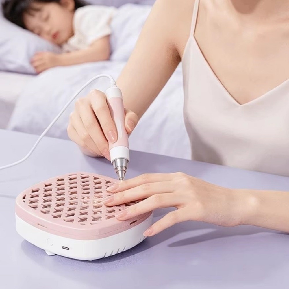 Usb Fan Silent - Aspiratore di Polvere per Unghie Portatile