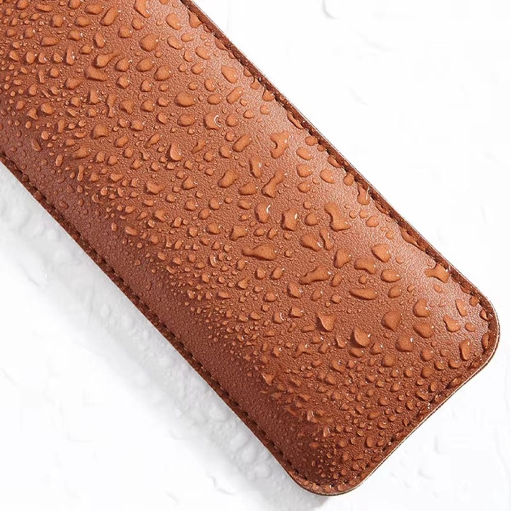 Keyboard Wrist Pad Leather - Tappetino per Mouse in Pelle Portatile,
