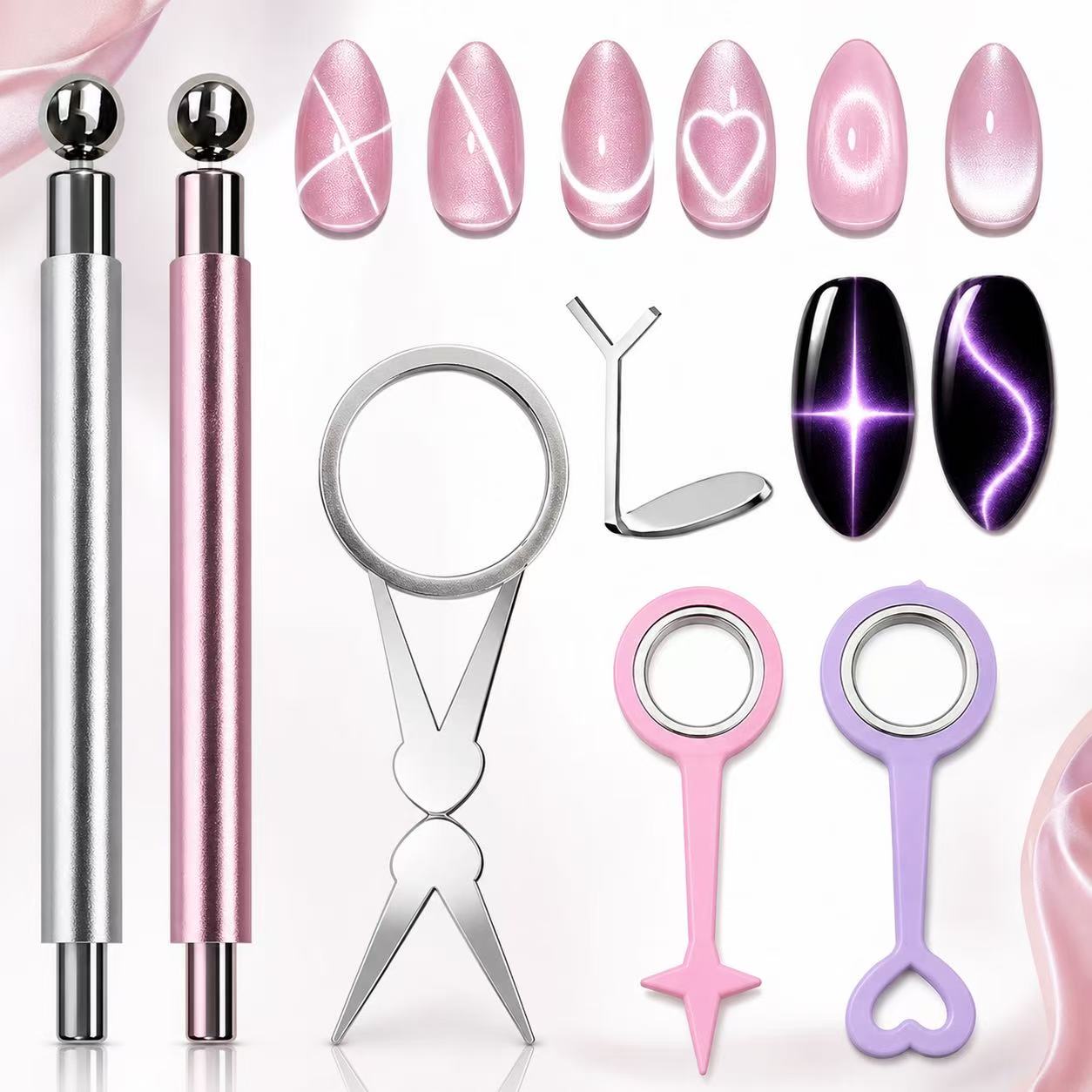 Tech Accessories Kit - Set di 6 strumenti per nail