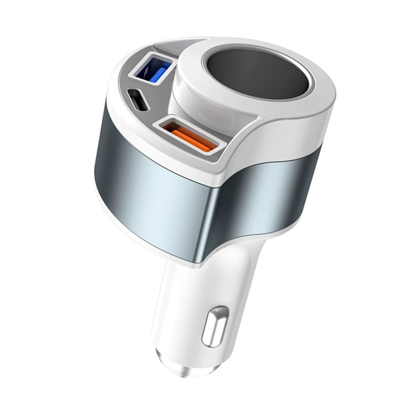 Type C Multiport Adapter - Adattatore di Alimentazione per Auto con