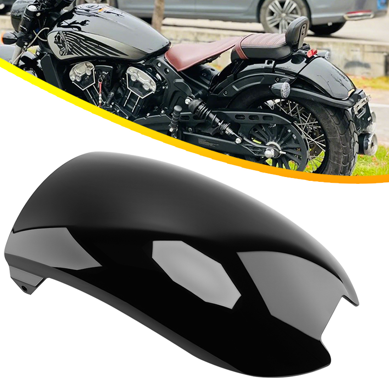 I Tech Accessories - Parafango Posteriore per Moto, Protezione Antispruzzi,