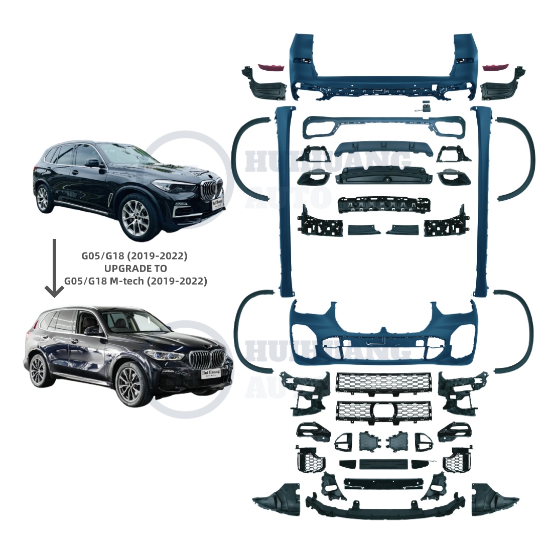 Tech Accessories Kit - Kit Carrozzeria Stile M-tech per X5