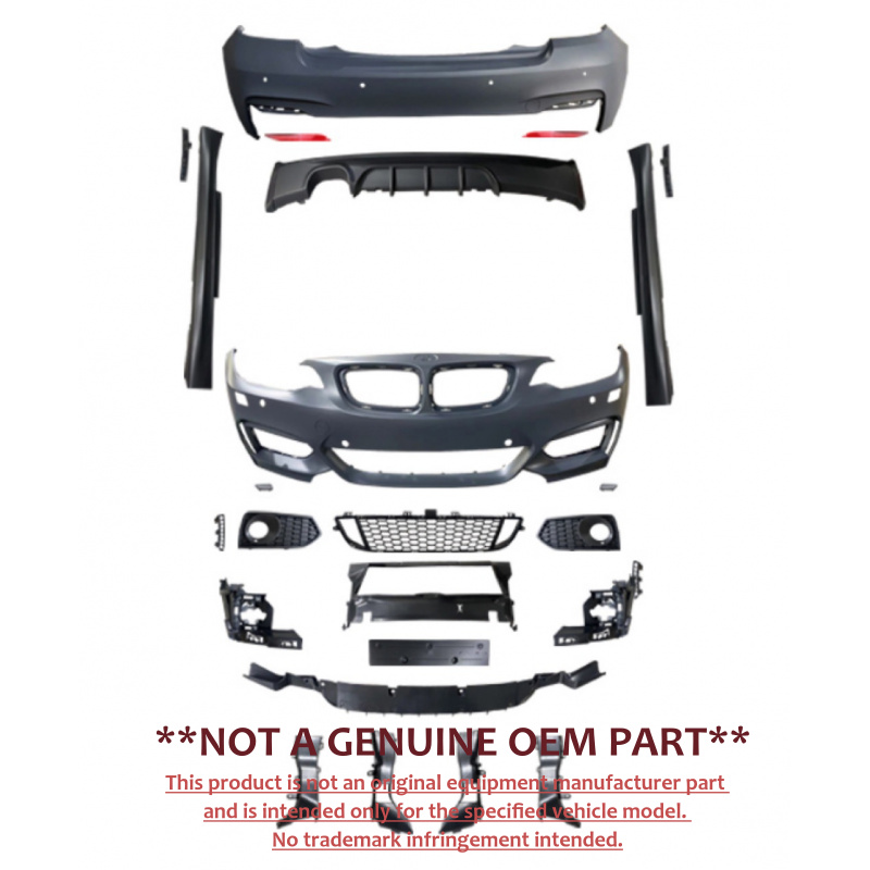 Tech Accessories Kit - Per BMW Serie 2 F22 2014‑2021