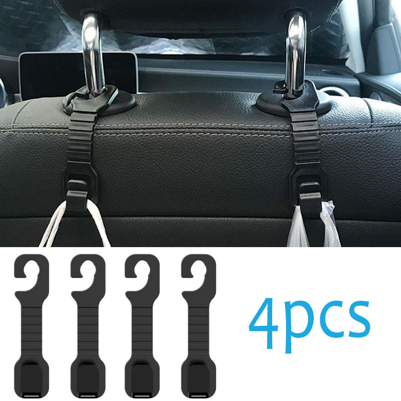 Tech Accessories Bag - Gancio universale per poggiatesta per seggiolino