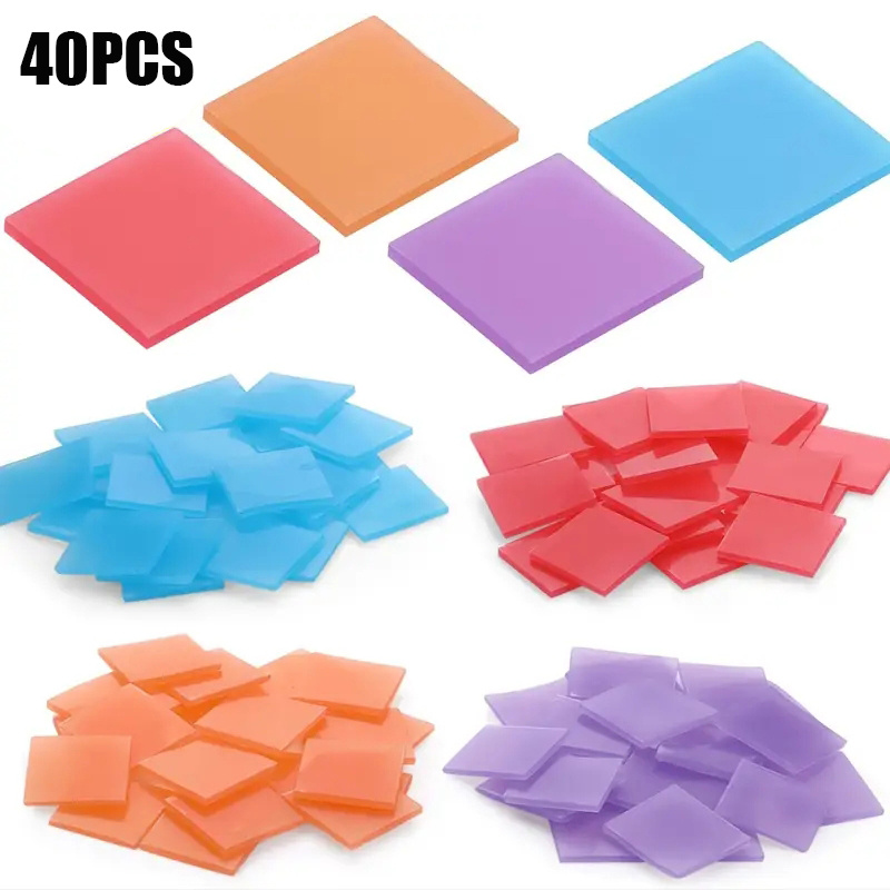 Nail Tech Accessories - 40 Pezzi di Cera per Pittura