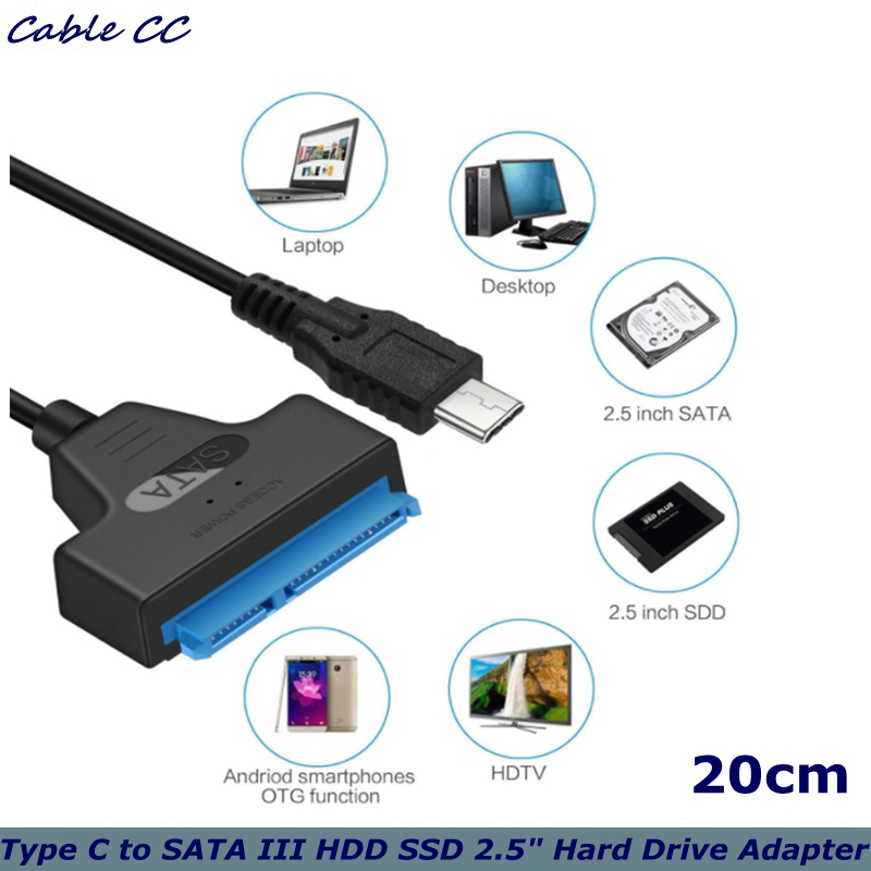 Samsung Ssd Evo 870 - Cavo adattatore per disco rigido USB