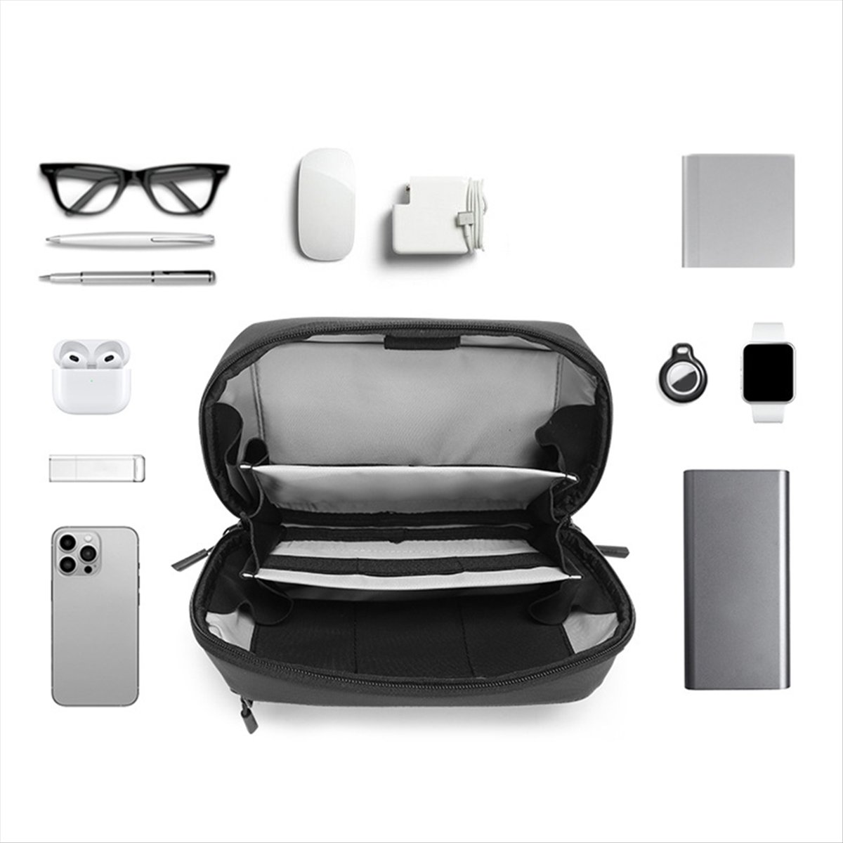 Tech Accessories Travel - ☶ ❈ ＊ ♥ AC1578-Borsa Tecnologica