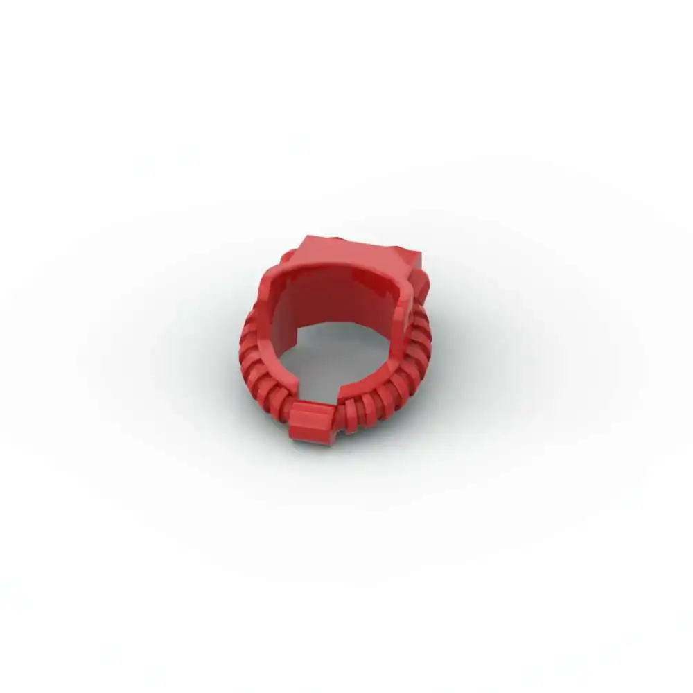 Tech Accessories Ideas - MOC 10 Pezzi 6158 Fire Idea