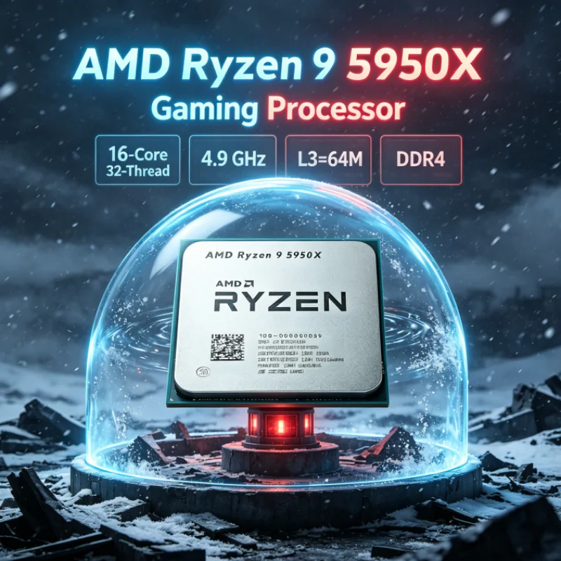 Amd Cpu Ryzen 9 - AMD Ryzen 9 5950X senza dissipatore