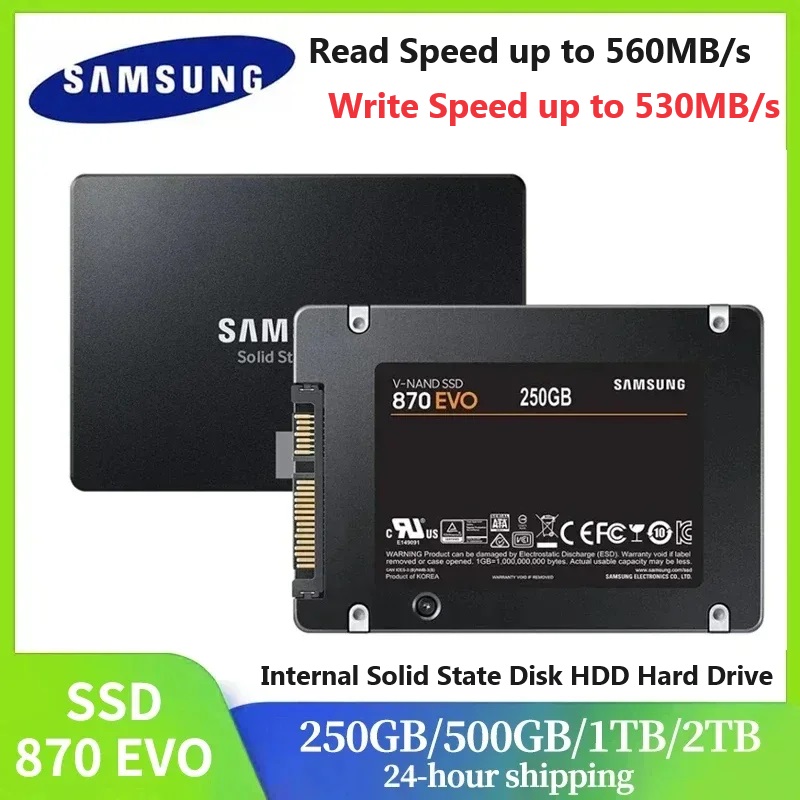 SAMSUNG SSD 870 EVO Disco a St - Samsung Ssd Evo 870 recensione e prezzo