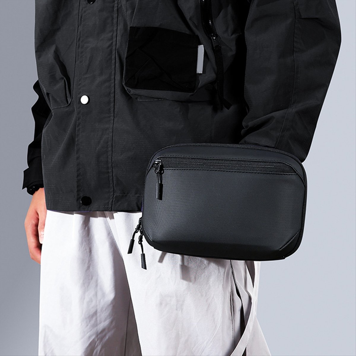 ☶ ❈ ＊ ♥ AC1579-Borsa Tecnologi - Tech Accessories Travel recensione e prezzo