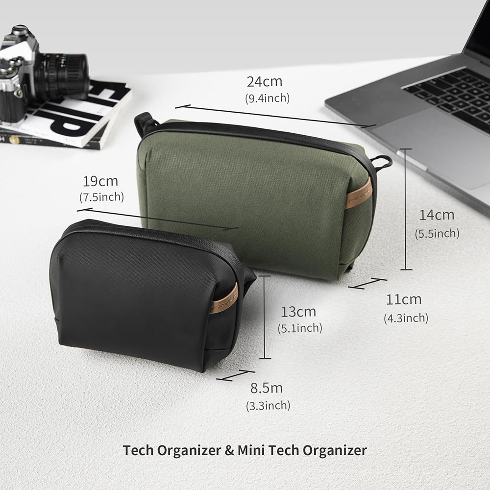 PGYTECH Tech Pouch Organizer B - Tech Accessories Bag recensione e prezzo