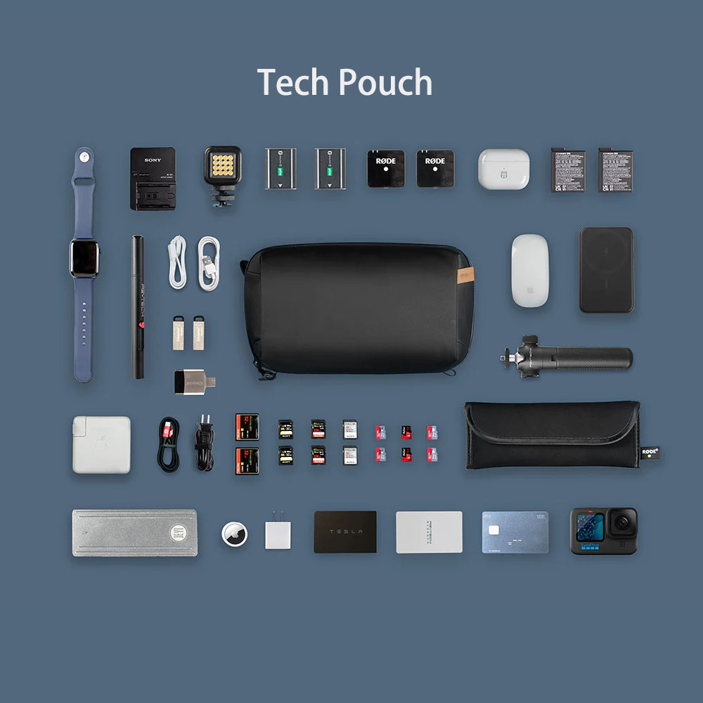 PGYTECH Tech Pouch Organizer B - Tech Accessories Bag recensione e prezzo