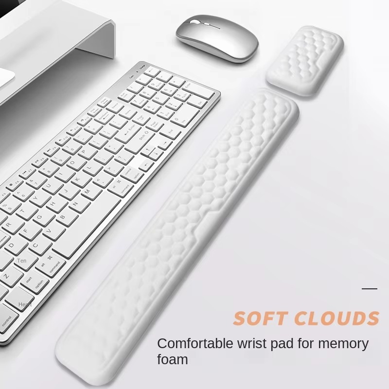 Poggiapolsi ergonomico Tappeti - Keyboard Wrist Pad Leather recensione e prezzo