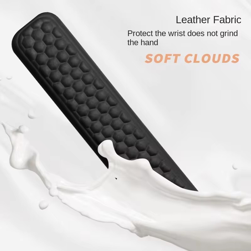 Poggiapolsi ergonomico Tappeti - Keyboard Wrist Pad Leather recensione e prezzo