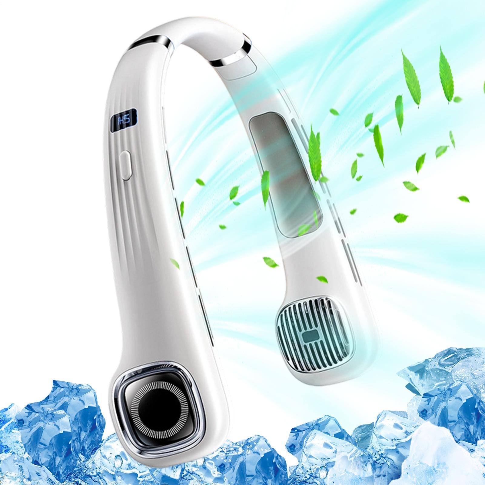 Ventilatore da collo portatile - Usb Fan Silent recensione e prezzo