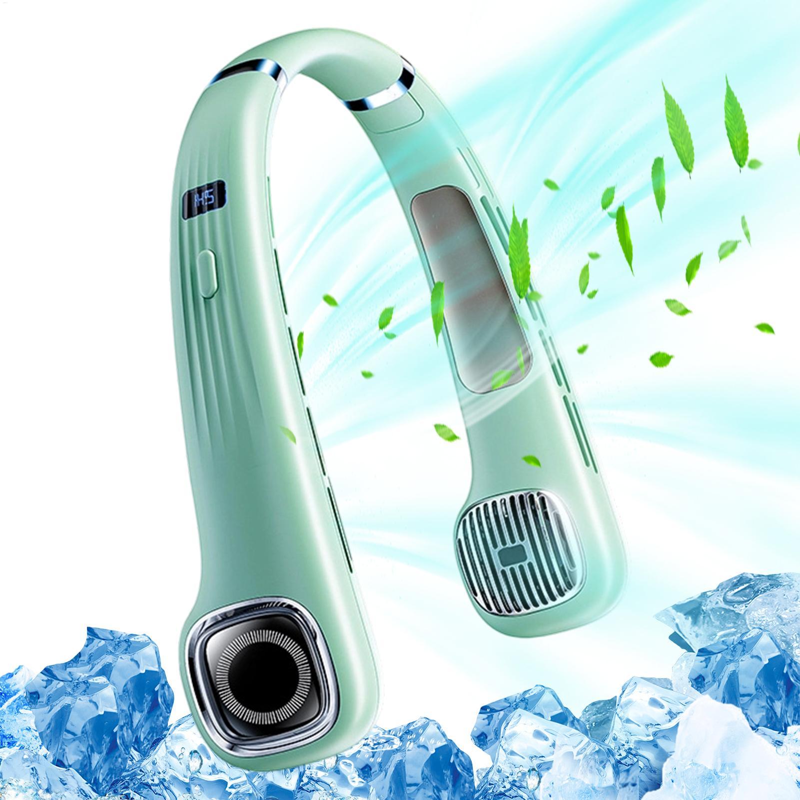 Ventilatore da collo portatile - Usb Fan Silent recensione e prezzo