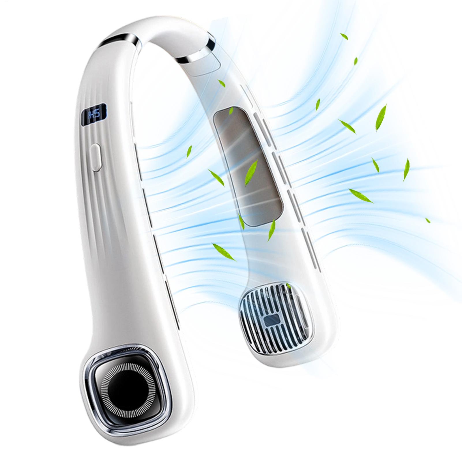 Ventilatore da collo portatile - Usb Fan Silent recensione e prezzo