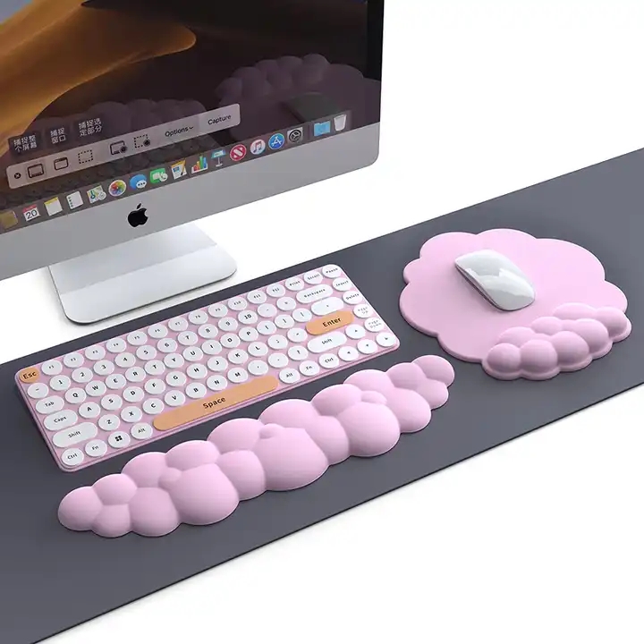 Tappetino per mouse impermeabi - Keyboard Wrist Pad Leather recensione e prezzo