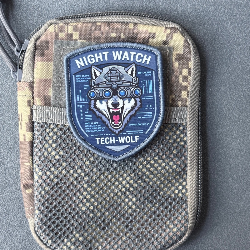 Patch Tattico Night Watch Tech - Tech Accessories Backpack recensione e prezzo