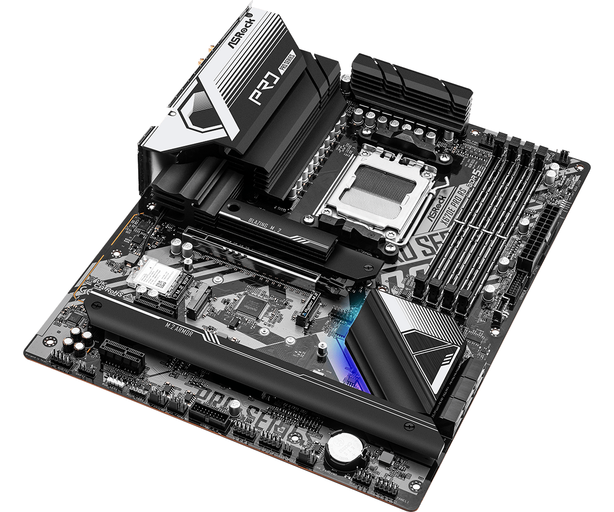 Scheda Madre ASROCK X670E Pro  - Amd Cpu Ryzen 9 recensione e prezzo