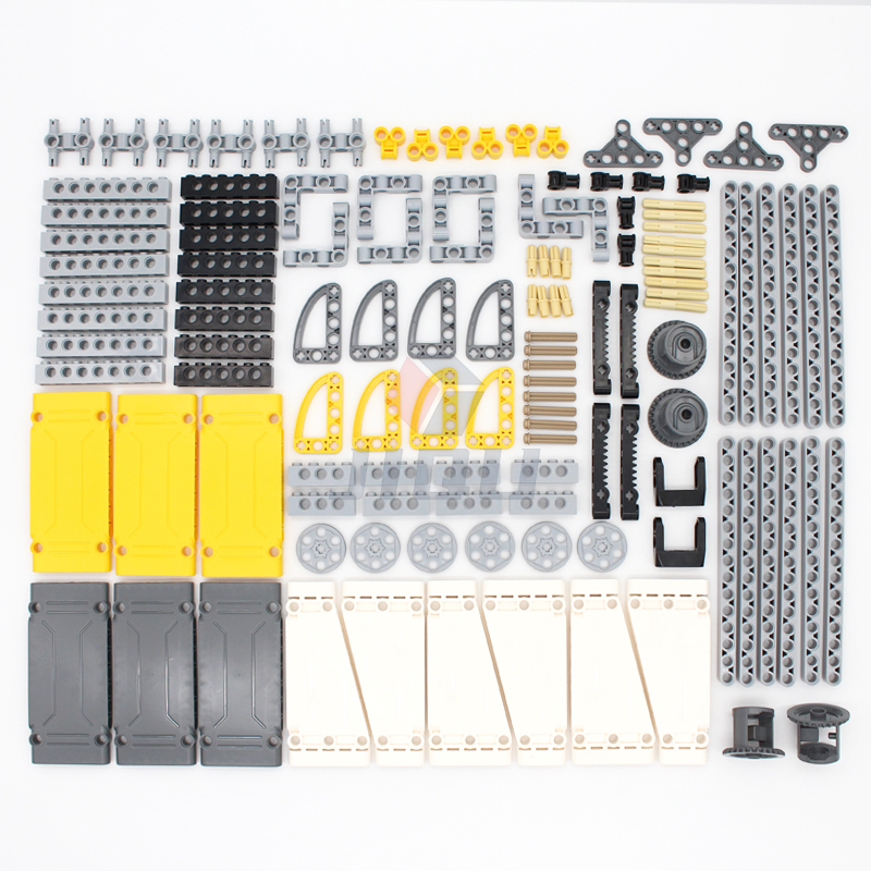 128 pz MOC modello di costruzi - Tech Accessories Kit recensione e prezzo