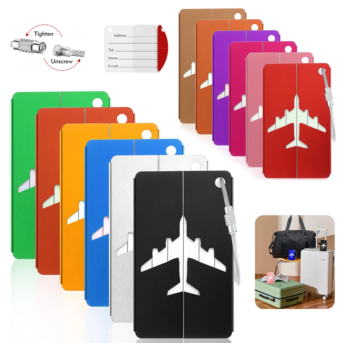 Etichetta per bagagli da viagg - Tech Accessories Travel recensione e prezzo