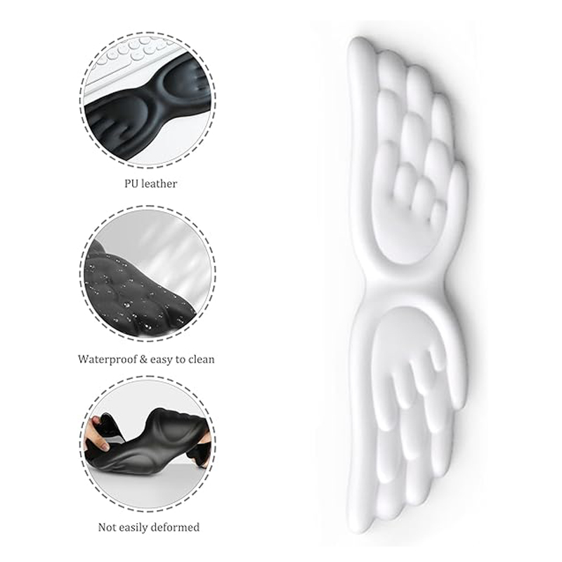 Tappetino Ergonomico per Mouse - Keyboard Wrist Pad Leather recensione e prezzo