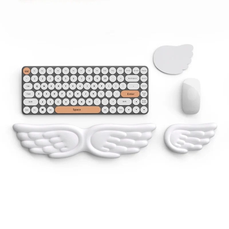 Tappetino Ergonomico per Mouse - Keyboard Wrist Pad Leather recensione e prezzo