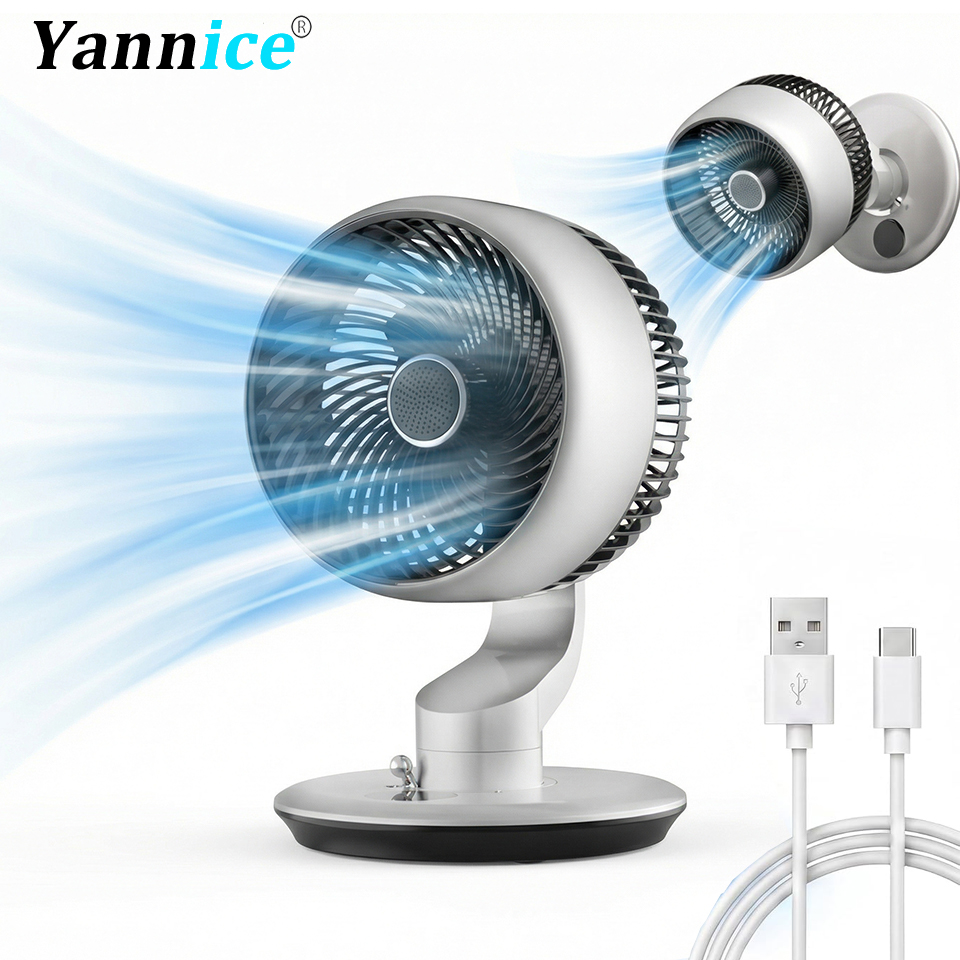Ventilatore da tavolo USB da 7 - Usb Fan Silent recensione e prezzo