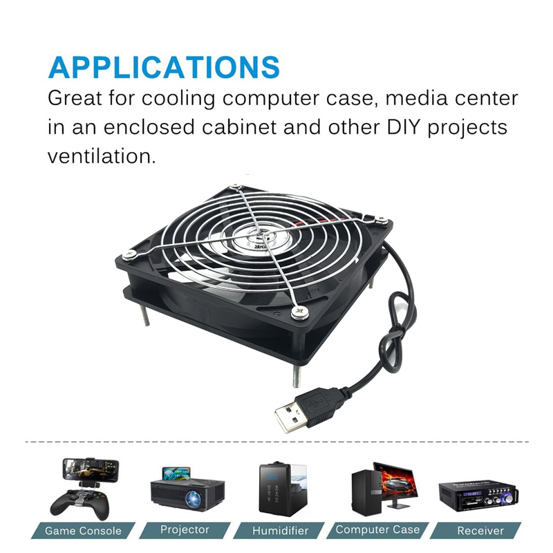 Ventola per PC per computer al - Usb Fan Silent recensione e prezzo