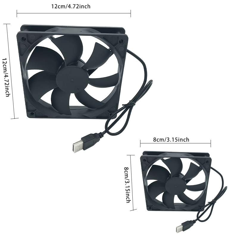 Ventola per PC per computer al - Usb Fan Silent recensione e prezzo