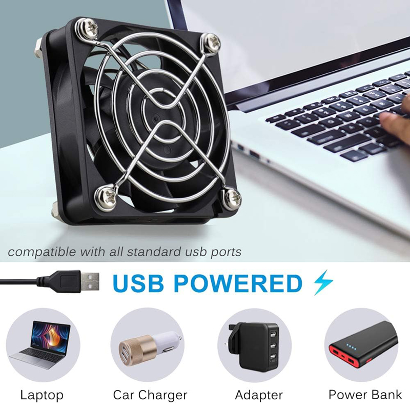 Ventola per PC per computer al - Usb Fan Silent recensione e prezzo