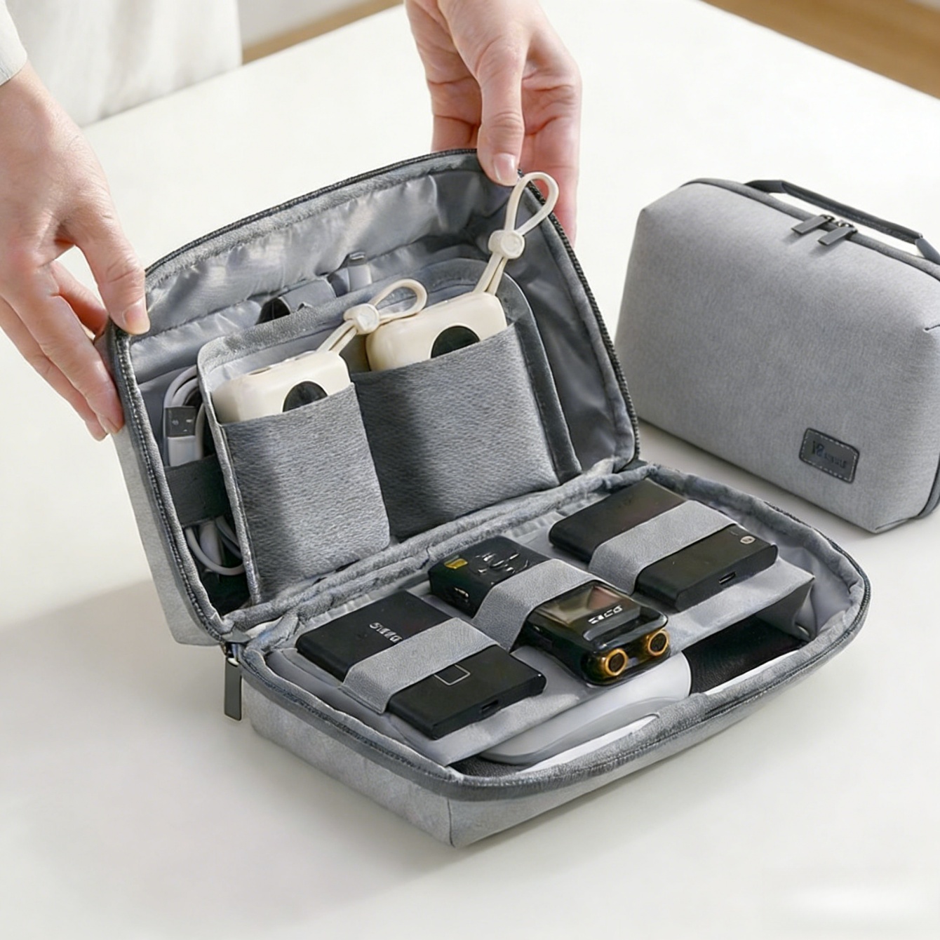 Custodia da viaggio per organi - Tech Accessories Organizer Pouch recensione e prezzo