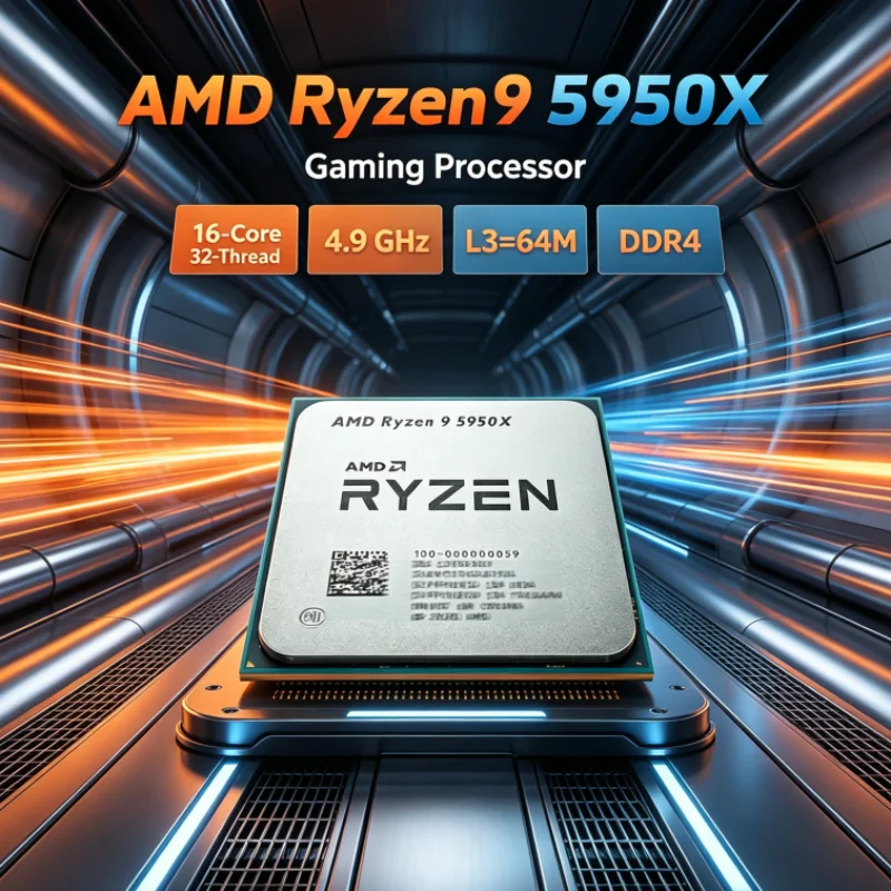 AMD Ryzen 9 5950X CPU da Gamin - Amd Cpu Ryzen 9 recensione e prezzo