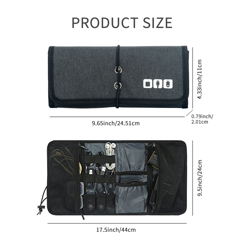 Organizzatore di Cavi per Casa - Tech Accessories Organizer Pouch recensione e prezzo