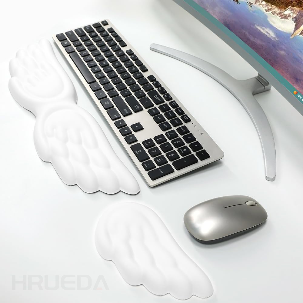 Tastiera meccanica, mouse, pog - Keyboard Wrist Pad Leather recensione e prezzo