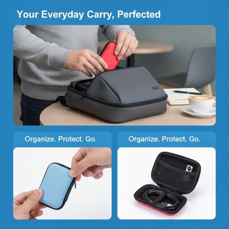 Borsa Organizer per Accessori  - Tech Accessories Organizer Pouch recensione e prezzo