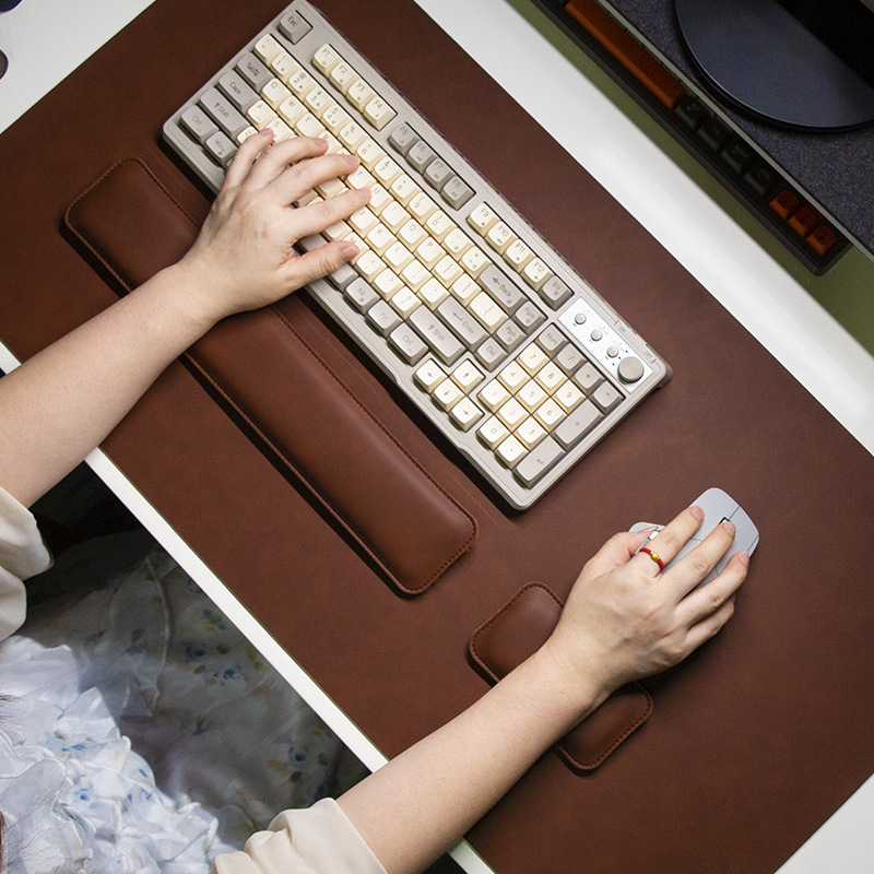 Tappetino da Scrivania Imperme - Keyboard Wrist Pad Leather recensione e prezzo