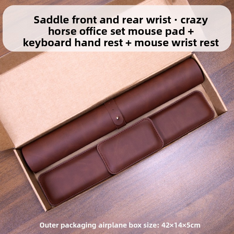 Tappetino da Scrivania Imperme - Keyboard Wrist Pad Leather recensione e prezzo